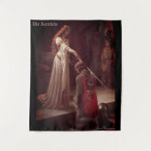 De accolade-boomstammen wandkleed (Voorkant)