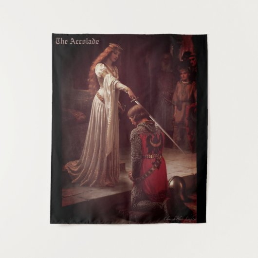 De accolade-boomstammen wandkleed (Voorkant)