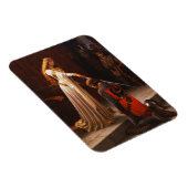 De Accolade Edmund Blair Leighton Magneet (Rechterzijde)