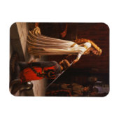 De Accolade Edmund Blair Leighton Magneet (Horizontaal)