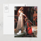 De Accolade - Papillon 1 Briefkaart (Voorkant / Achterkant)