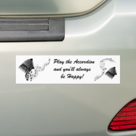 De accordeon Bumpersticker afspelen