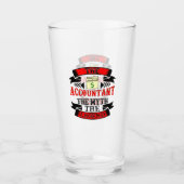 De accountant de mythe de legende glas (Voorkant)