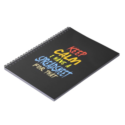 De accountant heeft een spreadsheet voor dat notitieboek (Linkerzijde)