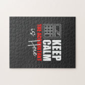 De accountant is hier legpuzzel (Horizontaal)