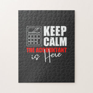 De accountant is hier legpuzzel