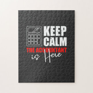 De accountant is hier legpuzzel