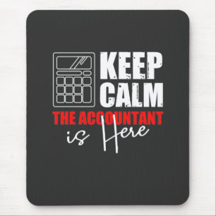 De accountant is hier muismat