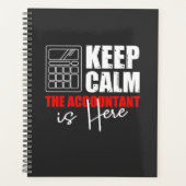 De accountant is hier planner (Voorkant)