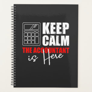 De accountant is hier planner