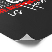 De accountant is hier poster (Hoek)