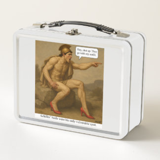 De achillespezen waren zijn enige kwetsbare plek 