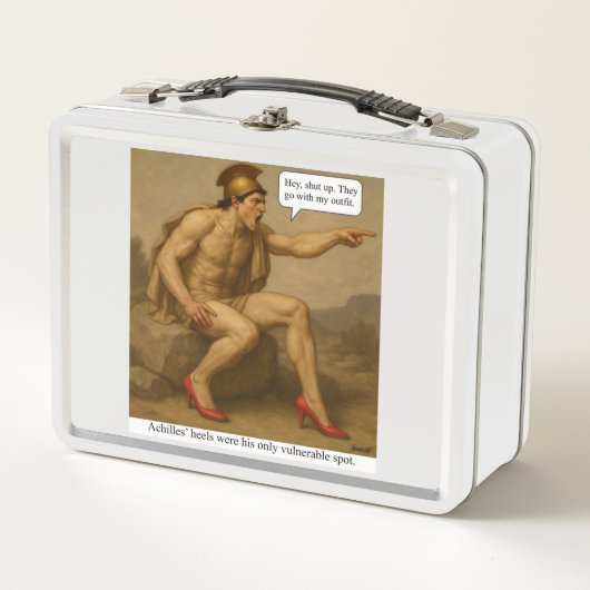 De achillespezen waren zijn enige kwetsbare plek  (Voorkant)