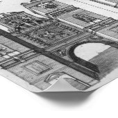 De acht poorten van de Londense City Poster (Hoek)