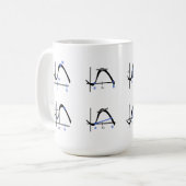 De acht prachtige Early Calculus Theorems Koffiemok (Voorkant links)