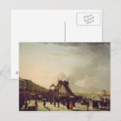 De achtbaan op de Neva in St. Briefkaart (Voorkant / Achterkant)