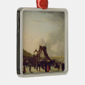 De achtbaan op de Neva in St. Metalen Ornament (Rechts)