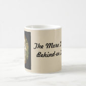 De Achter die ik krijg. Koffiemok (Center)