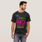 De achterbank jager t-shirt (Voorkant volledig)