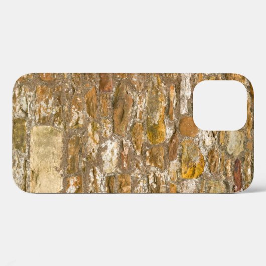 De achtergrond- en textuursteenwand. Hoge resoluti Case-Mate iPhone Case (Achterkant (horizontaal))