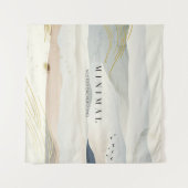 de achtergrond van de bergkunsten en de gouden lij wandkleed (Voorkant (horizontaal))