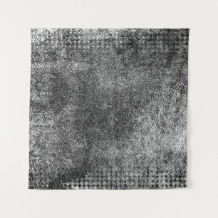 De achtergrond van de boomstam van zwarte en white wandkleed