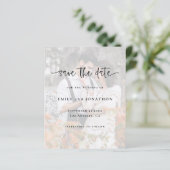 De achtergrond van de foto van de begroting QR Wed (Staand voorkant)