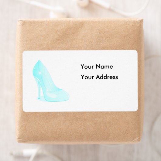 De achtergrond van de glijder etiket (Insitu)