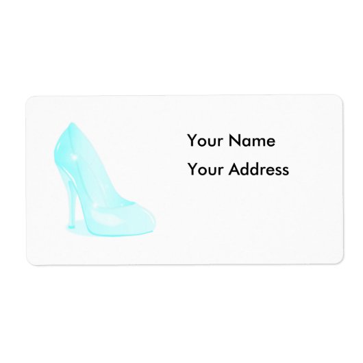 De achtergrond van de glijder etiket (Voorkant)