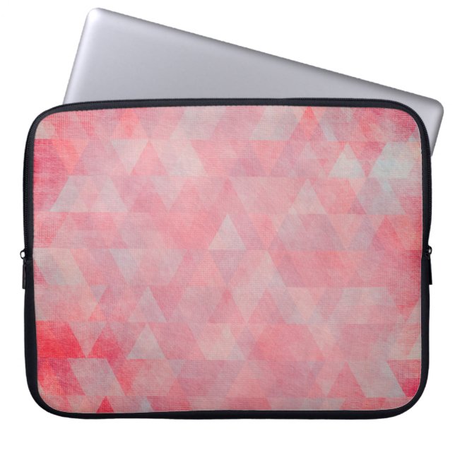 de achtergrond van de grunge abstract, verouderd,  laptop sleeve (Voorkant)