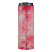 de achtergrond van de grunge abstract, verouderd,  thermosbeker (Achterkant)