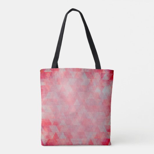de achtergrond van de grunge abstract, verouderd, tote bag (Achterkant)