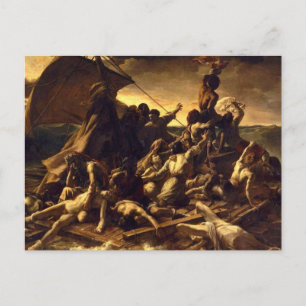 De achtergrond van de medaille briefkaart