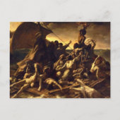 De achtergrond van de medaille briefkaart (Voorkant)