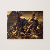 De achtergrond van de medaille legpuzzel (Horizontaal)