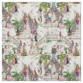 De achtergrond van de Mode Designer Stof (Swatch)