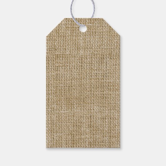 De Achtergrond van de overlapping Sjabloon Cadeaulabel (Voorkant)