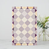 De Achtergrond van de sweater Briefpapier (Staand voorkant)