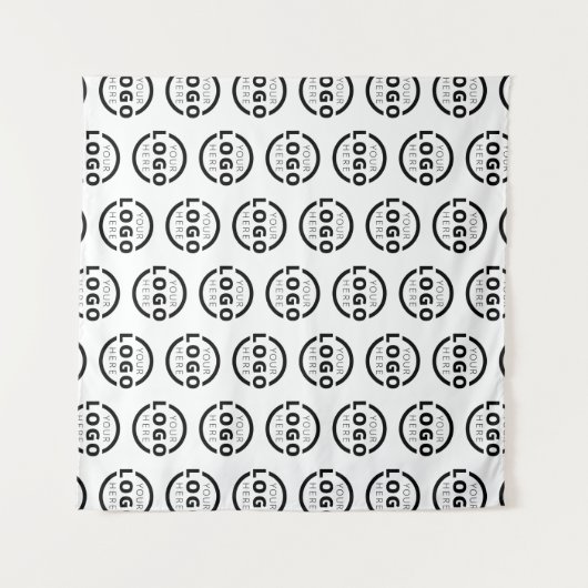 De Achtergrond van de Videoconferentie van het bed Wandkleed (Voorkant (horizontaal))