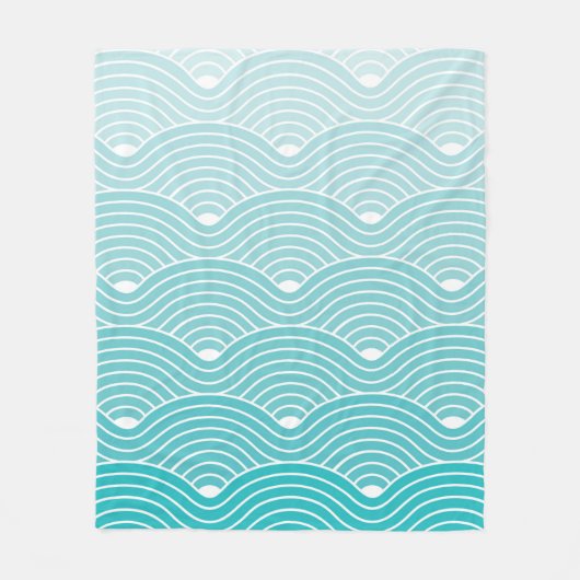 De achtergrond van het Geometrische Patroon van de Fleece Deken (Voorkant)