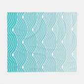De achtergrond van het Geometrische Patroon van de Fleece Deken (Voorkant (Horizontaal))
