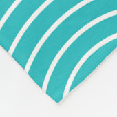 De achtergrond van het Geometrische Patroon van de Fleece Deken (Hoek)