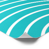 De achtergrond van het Geometrische Patroon van de Poster (Hoek)