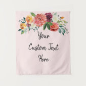 De achtergrond van het herfst Weddenschap, de Ontv Wandkleed (Voorkant)