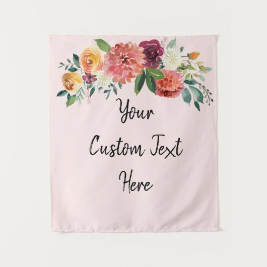 De achtergrond van het herfst Weddenschap, de Ontv Wandkleed (Voorkant)