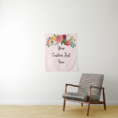 De achtergrond van het herfst Weddenschap, de Ontv Wandkleed (In situ)