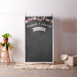 De achtergrond van het huwelijk, fotosteun, douane stof