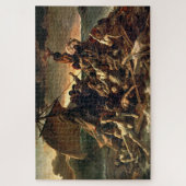 De achtergrond van Medusa | Théodore Géricault | Legpuzzel (Verticaal)