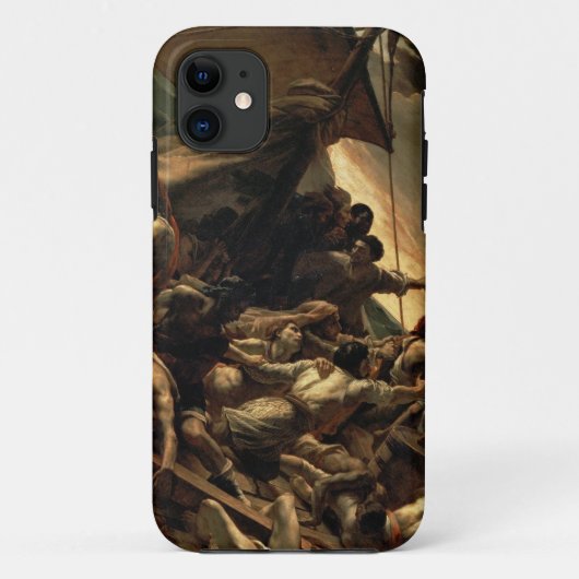 De achtergronden van de medaille-Théodore Géricaul Case-Mate iPhone Case (Achterkant)
