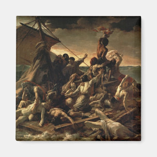 De achtergronden van de medaille-Théodore Géricaul Magneet